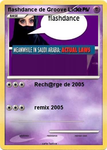 Pokemon flashdance de Groove Lickers