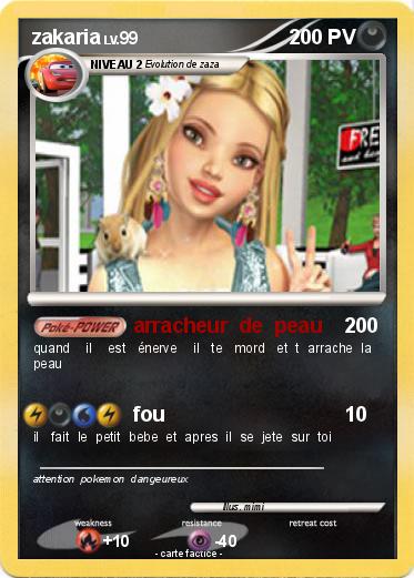 Pokemon zakaria