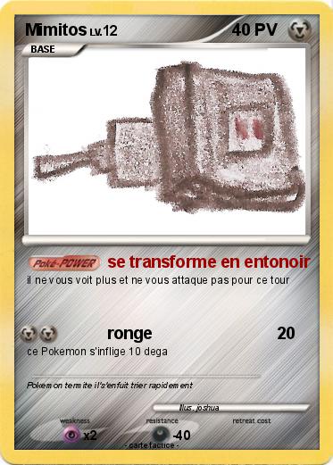 Pokemon Mimitos