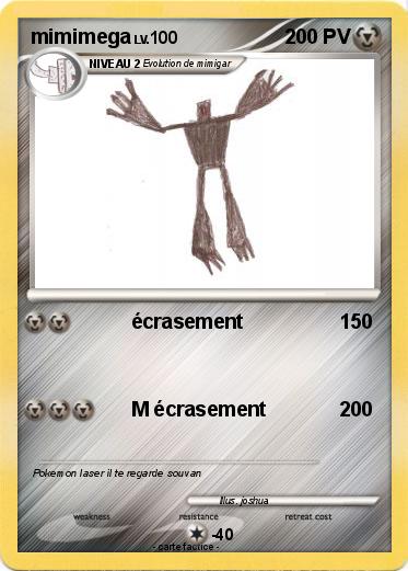 Pokemon mimimega