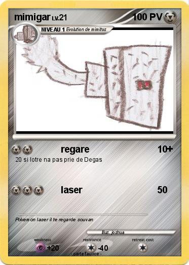 Pokemon mimigar