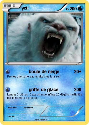 Pokemon yeti