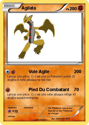 Pokemon Agilata
