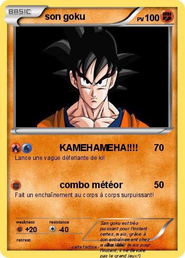 Pokemon son goku