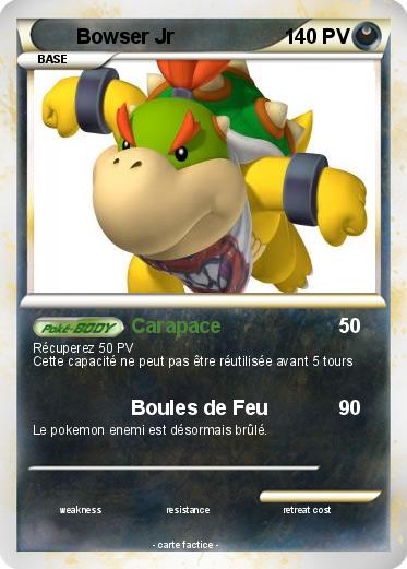 Pokemon Bowser Jr