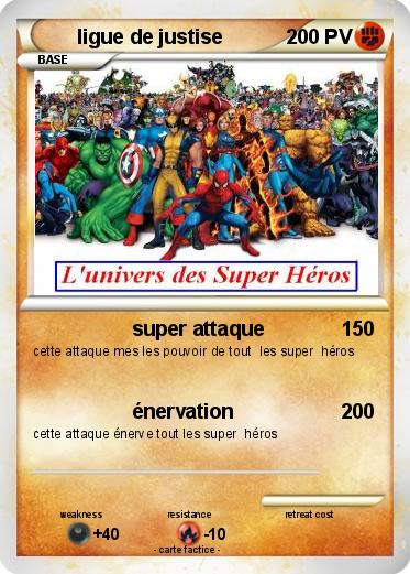 Pokemon ligue de justise