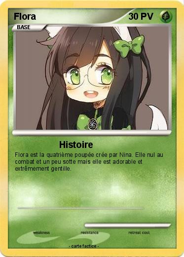 Pokemon Flora