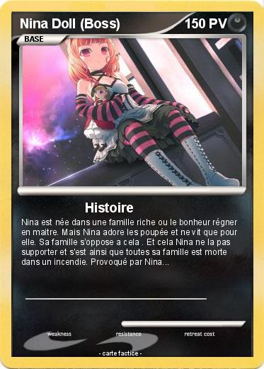 Pokemon Nina Doll (Boss)