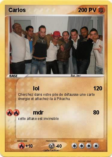 Pokemon Carlos