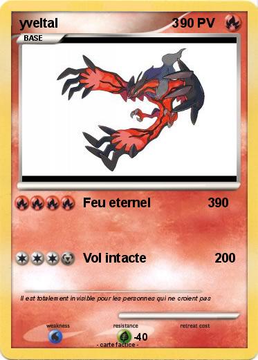 Pokemon yveltal                                3