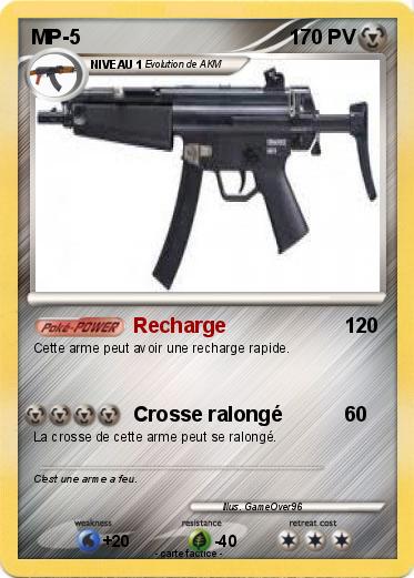 Pokemon MP-5