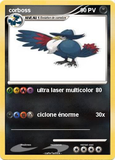 Pokemon corboss