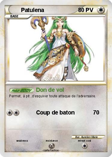 Pokemon Patulena