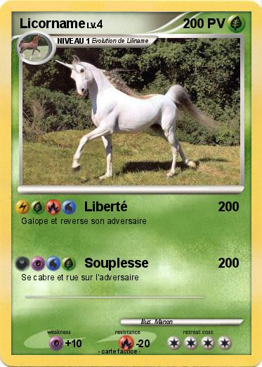 Pokemon Licorname