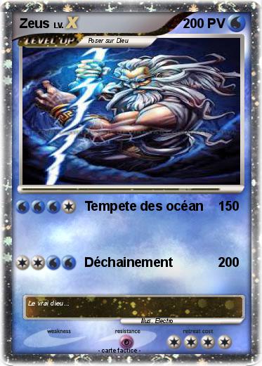 Pokemon Zeus