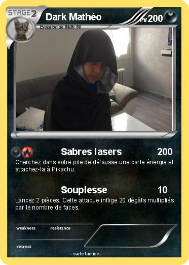 Pokemon Dark Mathéo
