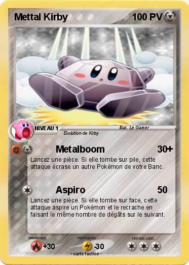 Pokemon Mettal Kirby