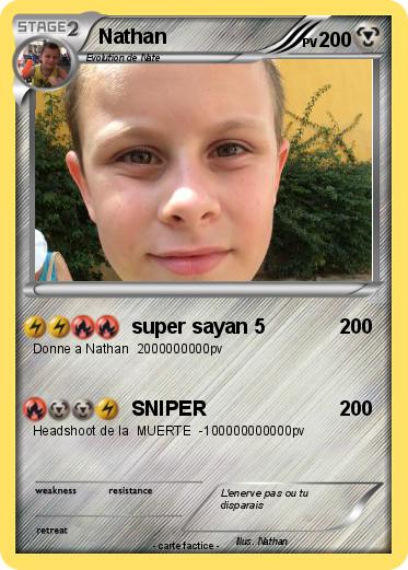 Pokemon Nathan