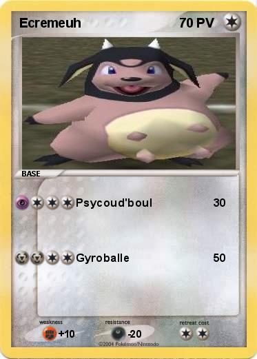 Pokemon Ecremeuh