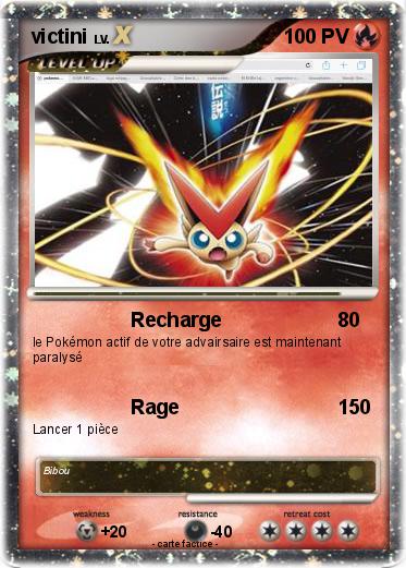 Pokemon victini