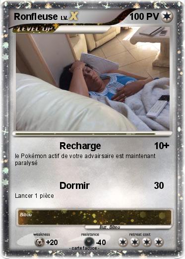 Pokemon Ronfleuse