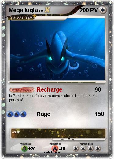 Pokemon Mega lugia