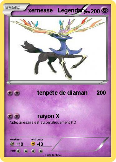 Pokemon xernease   Legendary