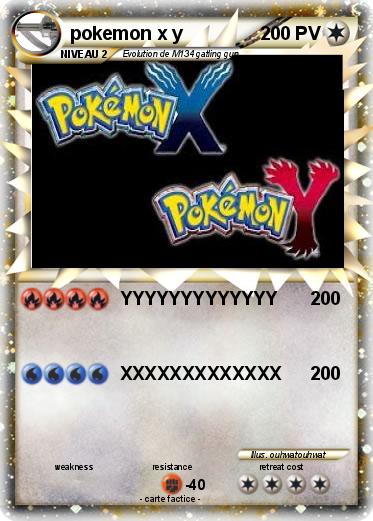 Pokemon pokemon x y