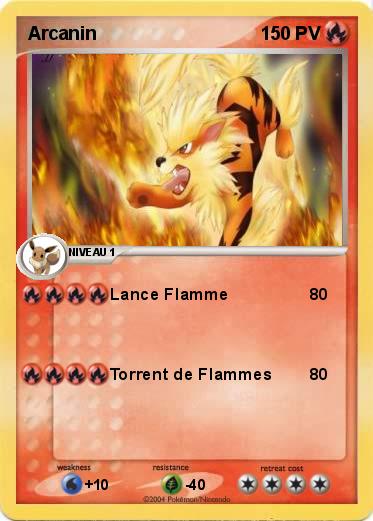 Pokemon Arcanin