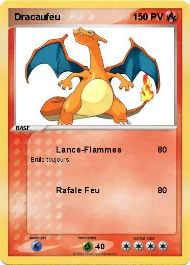 Pokemon Dracaufeu