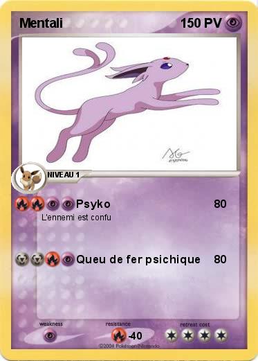 Pokemon Mentali