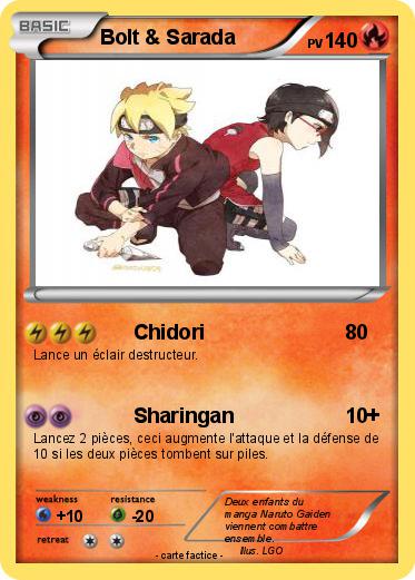 Pokemon Bolt & Sarada