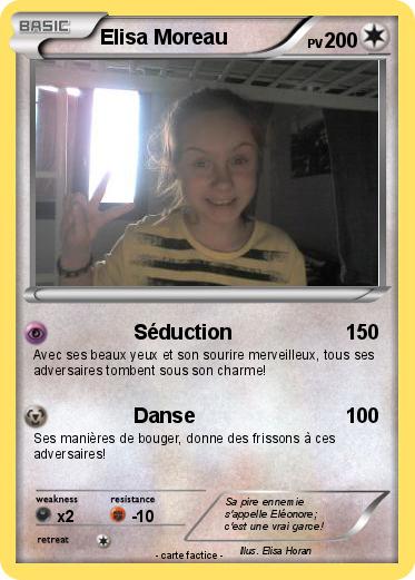 Pokemon Elisa Moreau