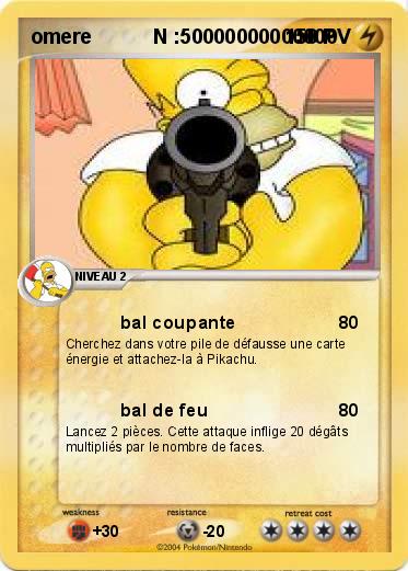 Pokemon omere           N :50000000000000