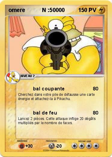 Pokemon omere           N :50000