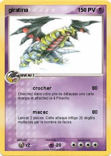 Pokemon giratina