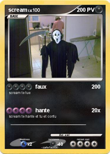 Pokemon scream