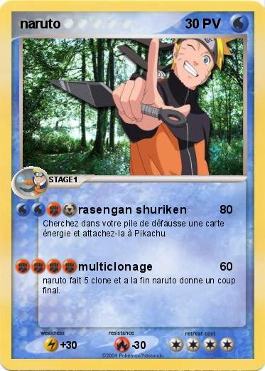 Pokemon naruto