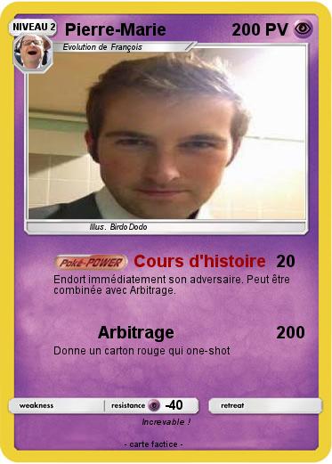 Pokemon Pierre-Marie
