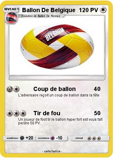Pokemon Ballon De Belgique