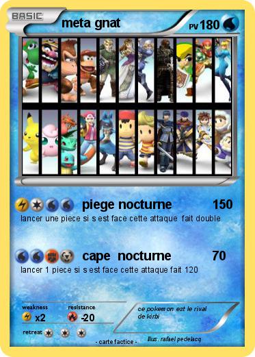 Pokemon meta gnat