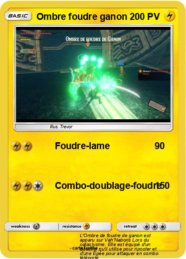 Pokemon Ombre foudre ganon