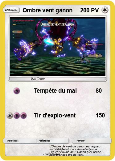 Pokemon Ombre vent ganon
