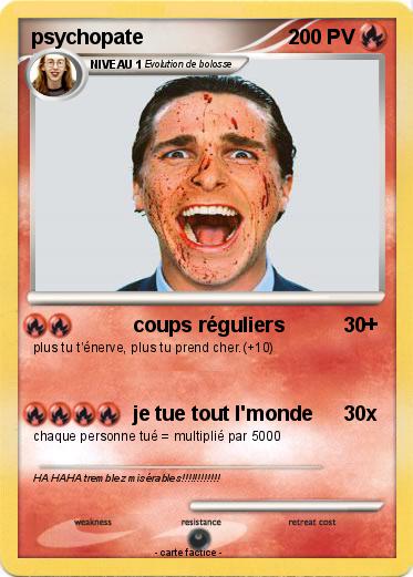 Pokemon psychopate