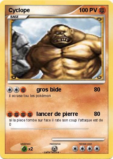 Pokemon Cyclope
