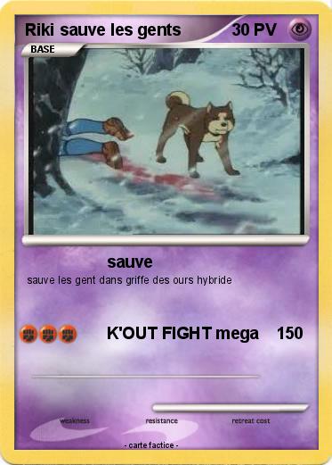 Pokemon Riki sauve les gents