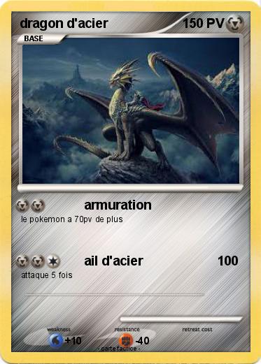 Pokemon dragon d'acier