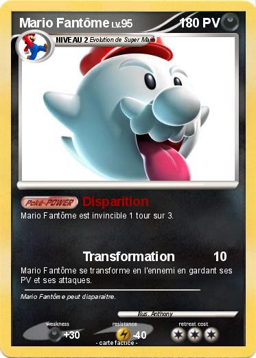 Pokemon Mario Fantôme