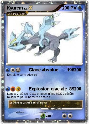Pokemon Kyurem