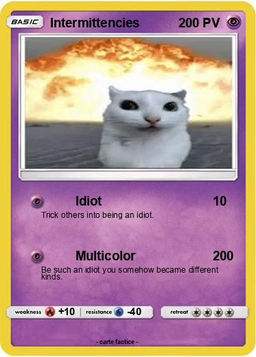 Pokemon Intermittencies